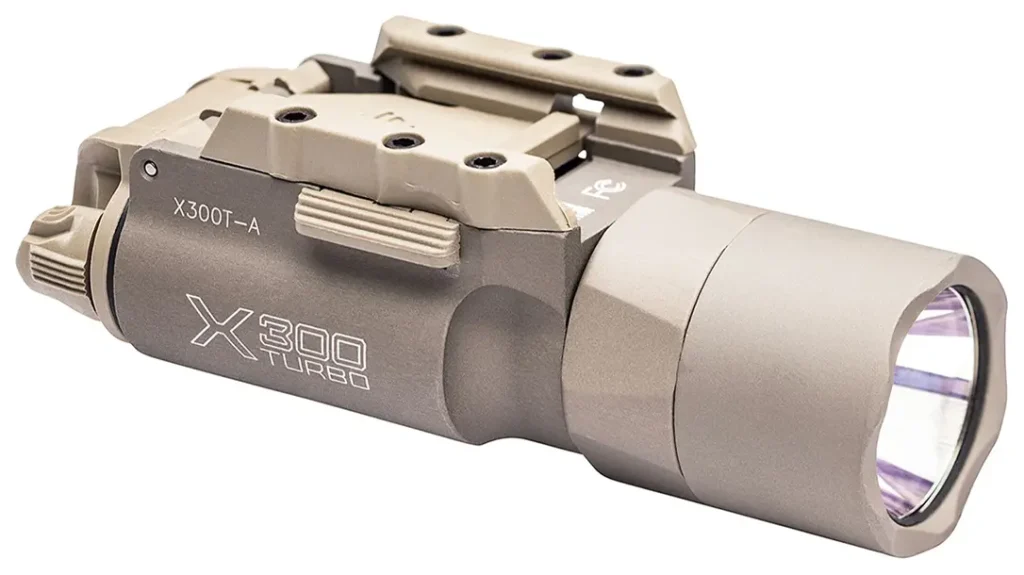 The SureFire X300T-A Turbo.