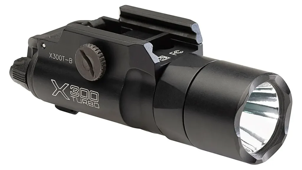 The SureFire X300T-B Turbo.