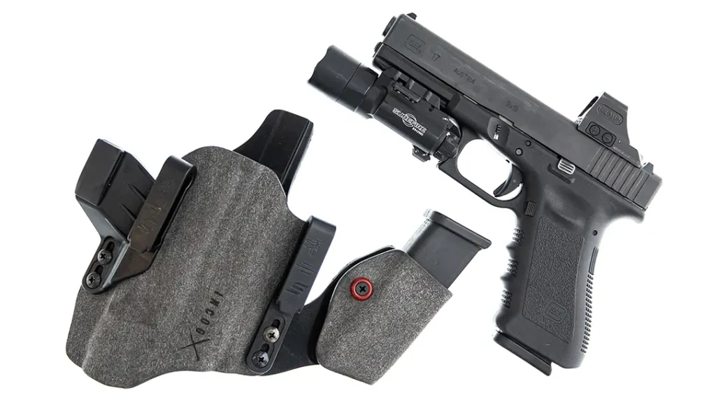 The SureFire X300T Turbo family has been a staple in the tactical community for years, resulting in a wide variety of available holster options.