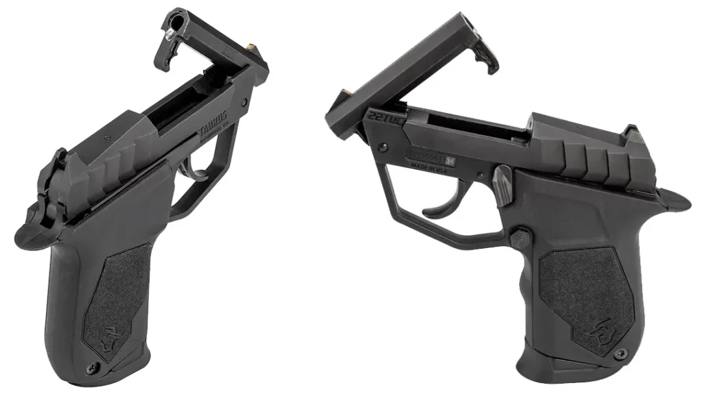 The tip-up barrel makes loading easy, even for people with diminished hand strength.