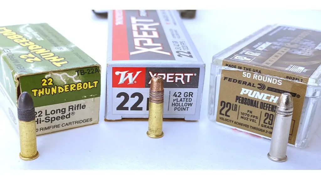 You should test all ammunition to ensure that it will fire properly without any malfunctions.