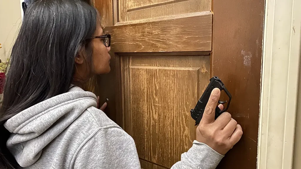 The Taurus 22TUC pocket pistol is easy to carry and always ready for self-defense.