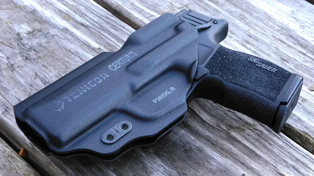 Tenicor Holsters Carry System: The CERTUM3 is now one of the author’s two primary carry holsters, and my first choice for maximum concealment.