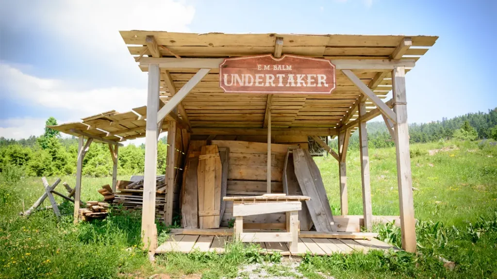 Death in the Old West