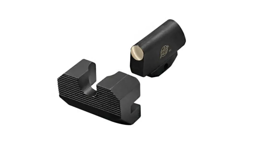 XS Revolver Sights - Brass Sights