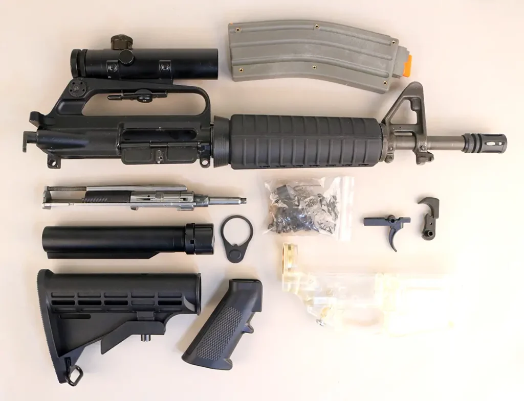 I scrounged up most of these components from my spare parts stash.