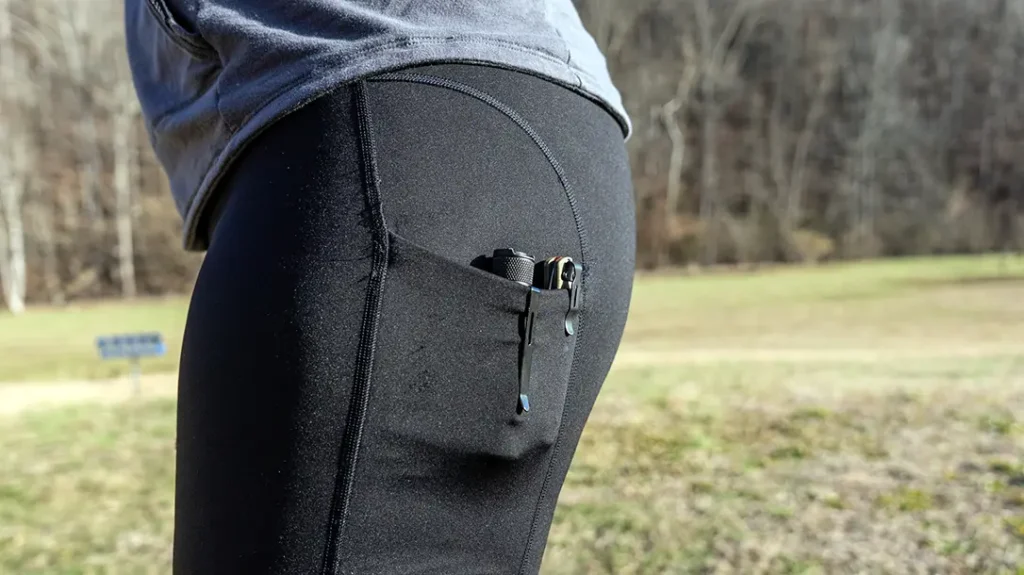 5.11 Athene Leggings feature multiple pockets. 