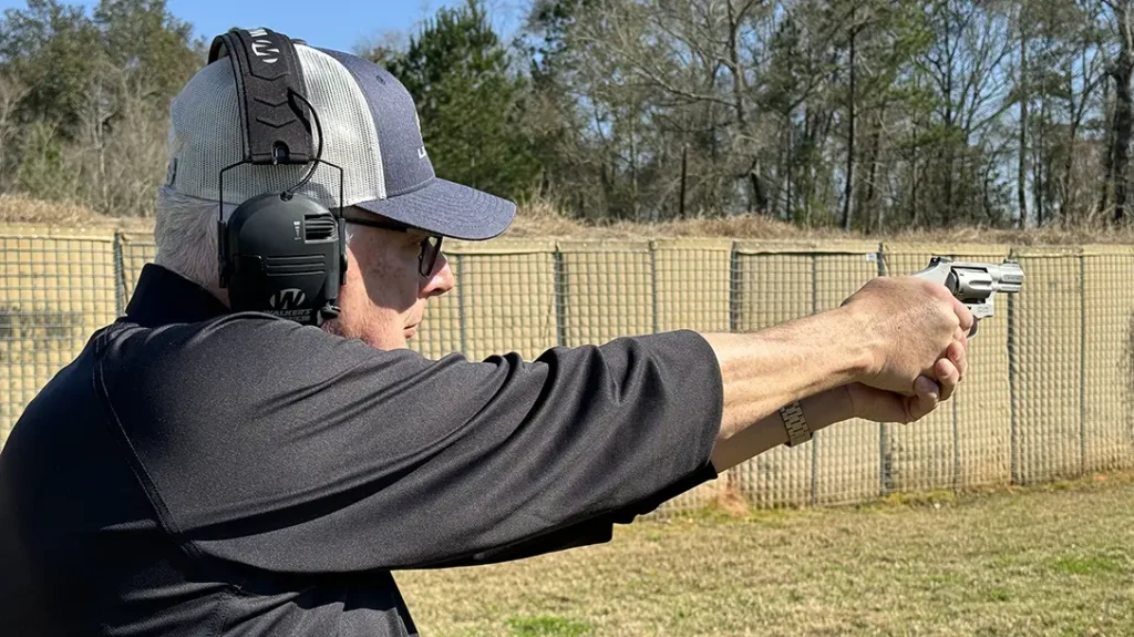 Shooting the Lipsey's Smith & Wesson Ultimate J-Frame revolver.
