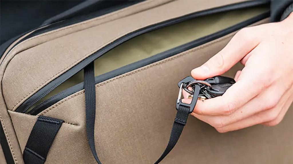 Internal Key lanyard