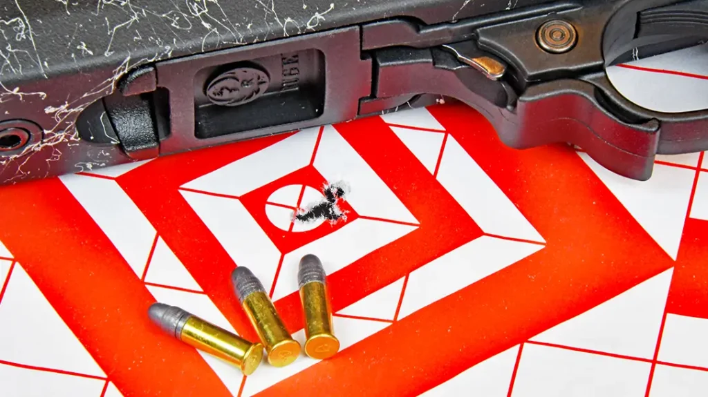 Accuracy results with the Ruger 10/22 Carbon Fiber