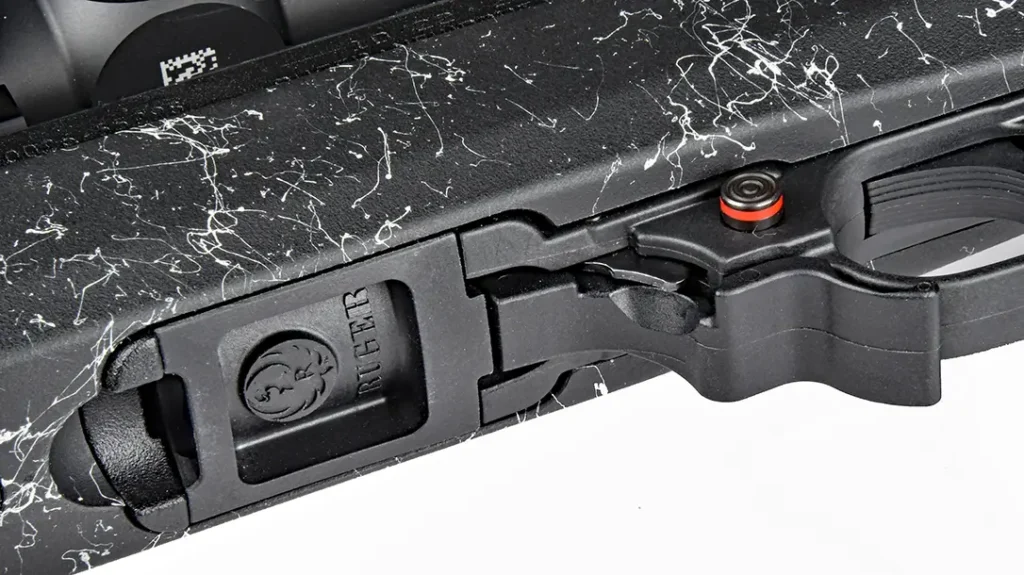 Firing controls on the Ruger 10/22 platform.