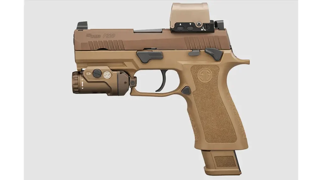 Australian version of the U.S. M18 pistol. 