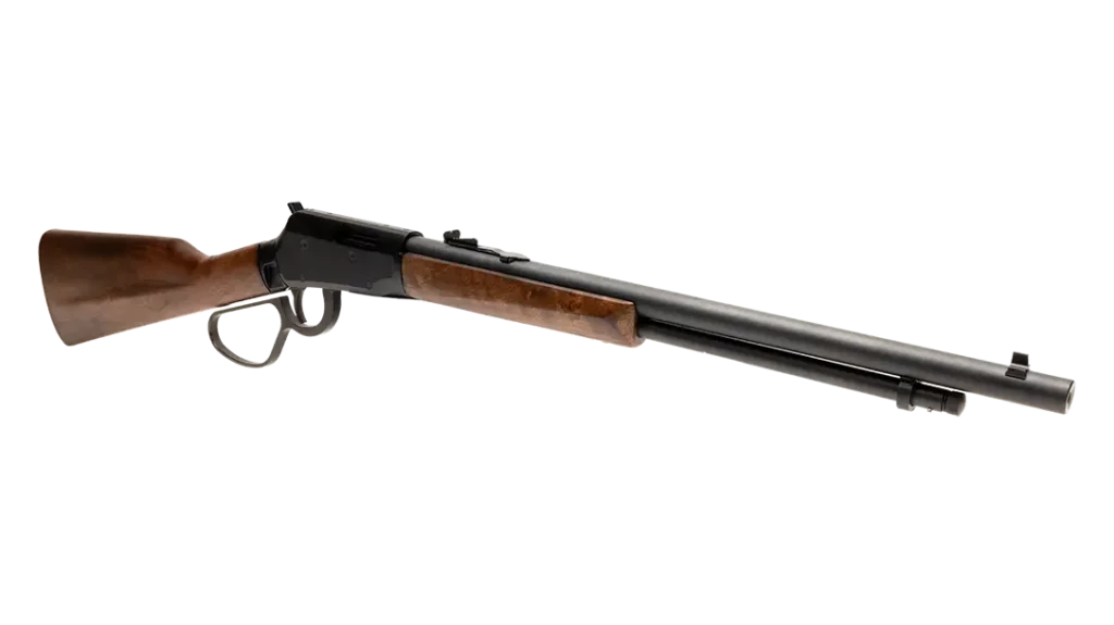 Savage Arms Revel Classic rimfire lever-action rifle. 