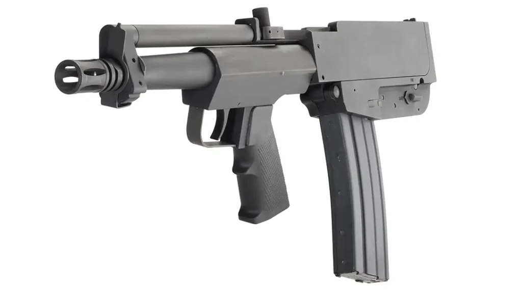 Bushaster Arm Pistol lives in Hydra BMP-23. 