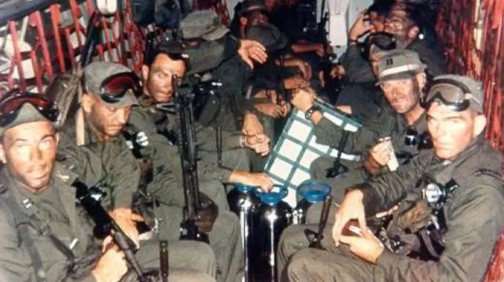 The raiders of Son Tay.