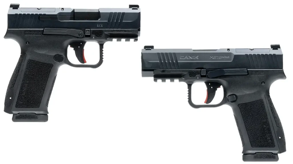 The Canik METE MC9L & MC9LS.