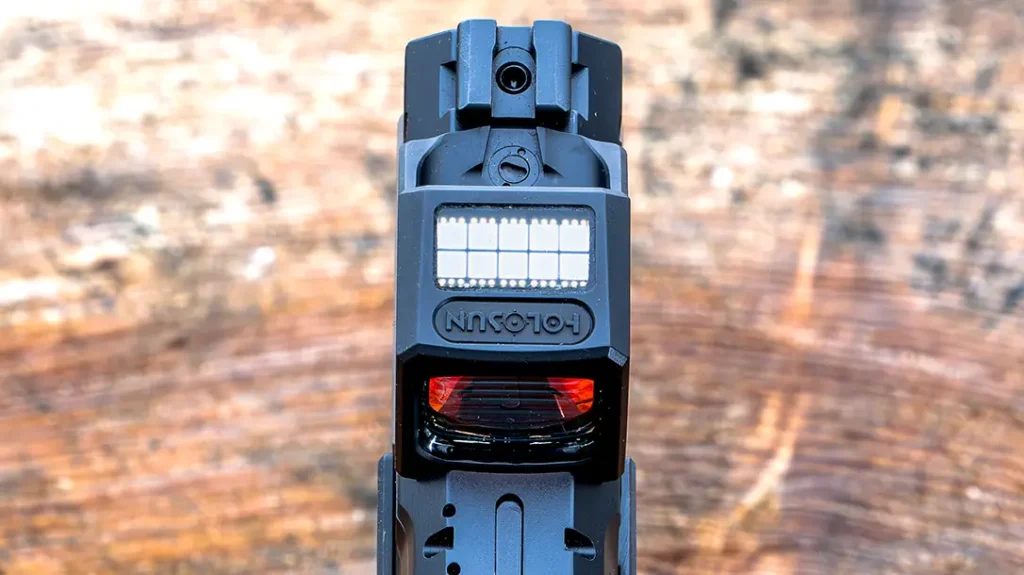 It features an internal 20,000-hour rated battery that is charged by the sun called Solar Failsafe.