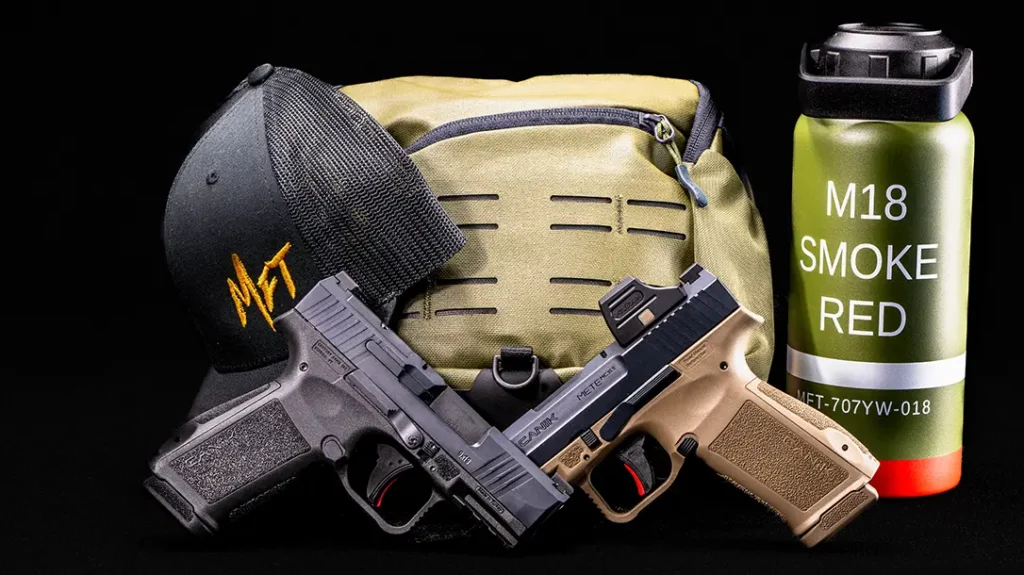 Canik really did its homework on the METE MC9L & MC9LS.