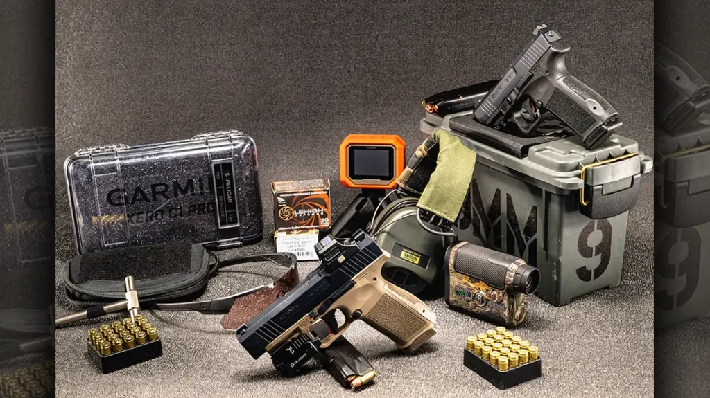 Out of about 150 rounds shot through each gun, there was no malfunction or stoppage to note.