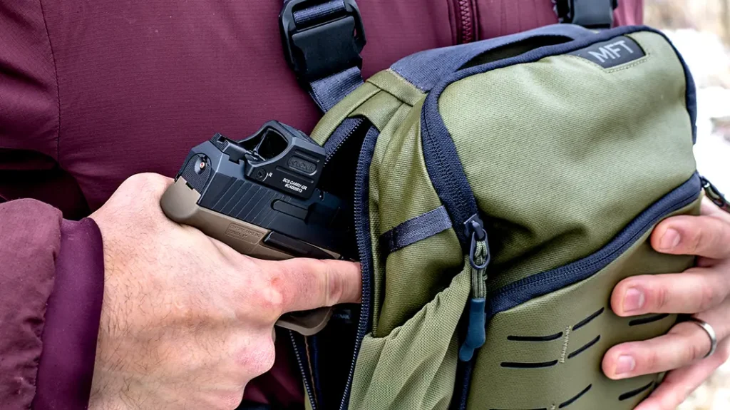 Neither the Canik METE MC9L nor MC9LS showed more recoil than any other make/model heater of this size.