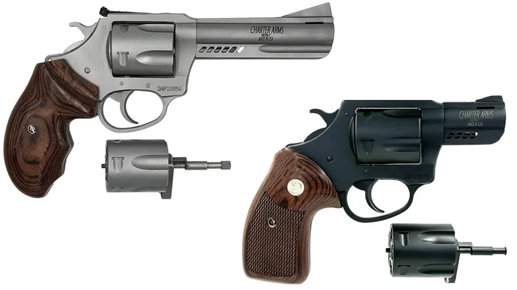 The Mag Pug Combo is available in both stainless-steel and black Passivate finishes and two barrel lengths.