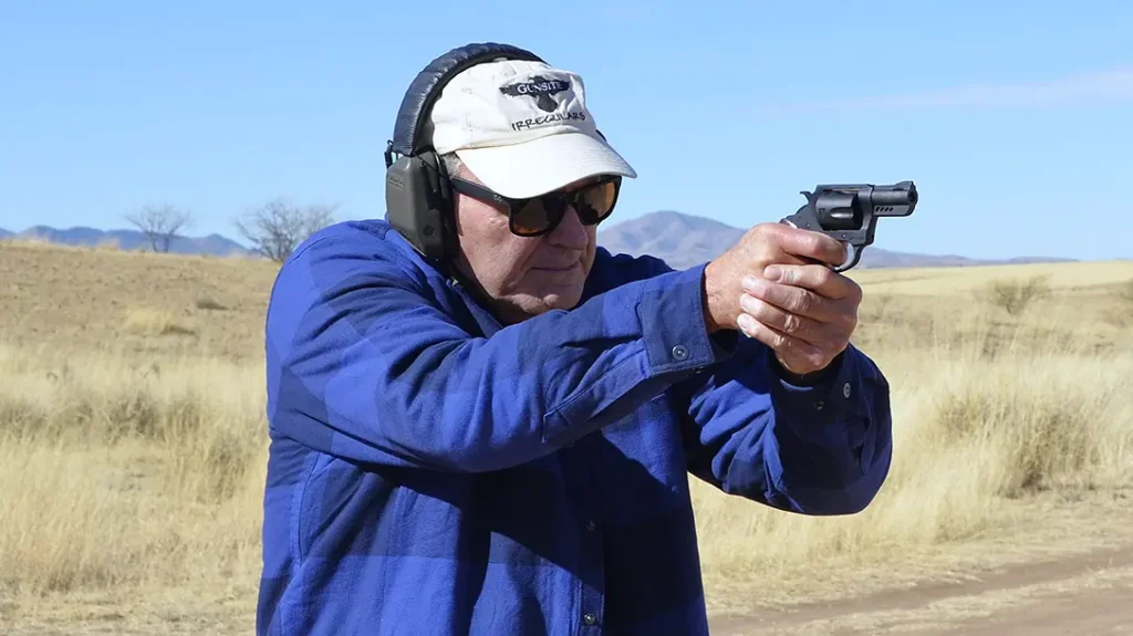 The author found it was almost impossible to short-stroke the trigger on the Charter Arms Double Dog revolver.