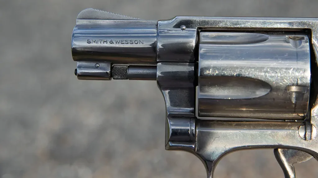 In case one, the defendant was carrying a nickel-plated S&W Chief Special .38 illegally.