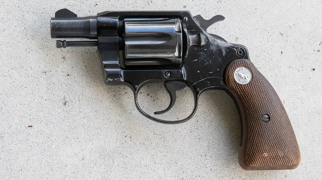 In case two, the fact that the defendant owned a Colt Cobra revolver worked against his defense.