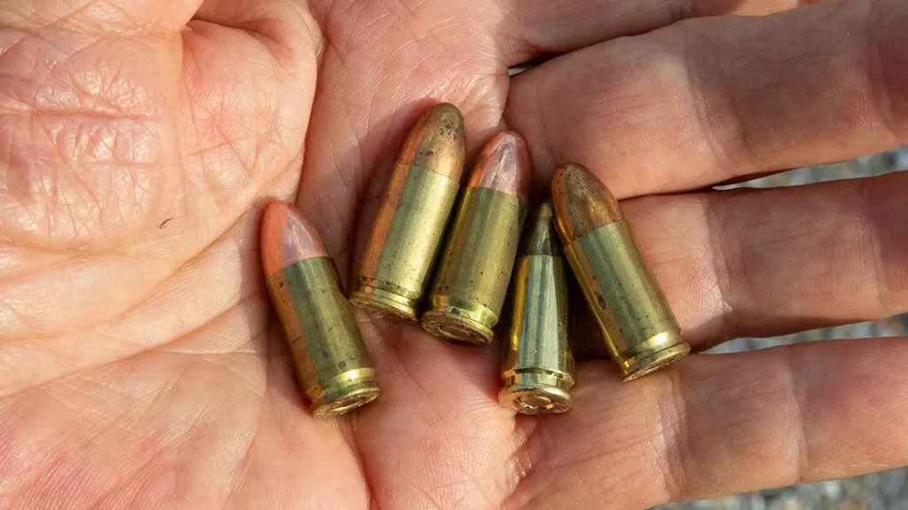 In case three, the defendant was carrying a 9mm illegally.