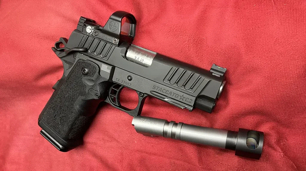 The barrel ready to install.