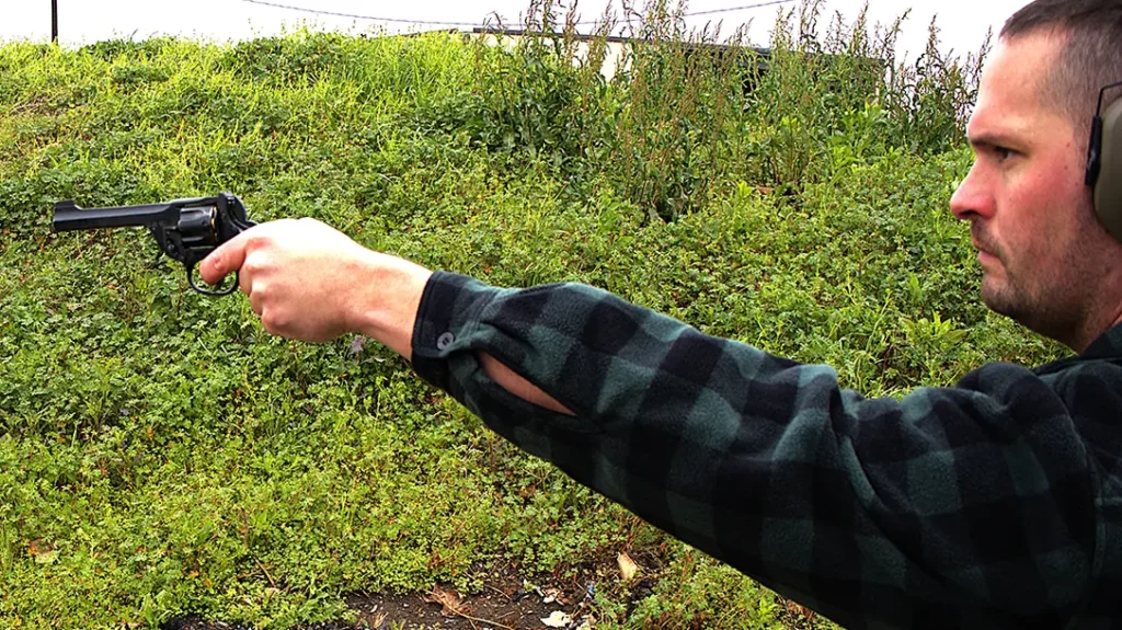 The Enfield No. 2 Revolver