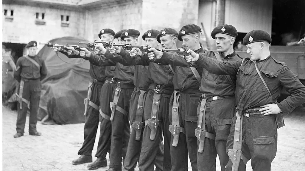 The Enfield No. 2 Revolver Service pistol