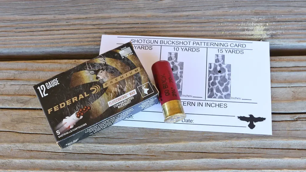 As the group reassembled on the Shot-Quad shooting range, we were outfitted with dump pouches and the full complement of shotgun shells.