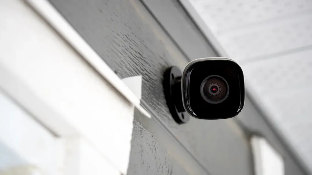 Harden your home with security cameras.