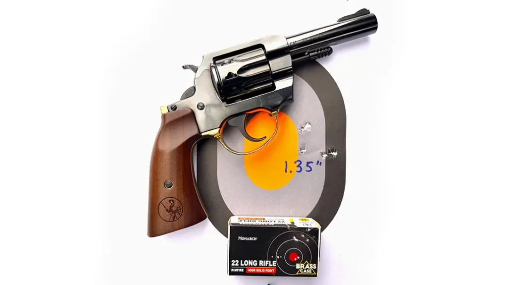 Performance of the Henry Golden Boy revolver.