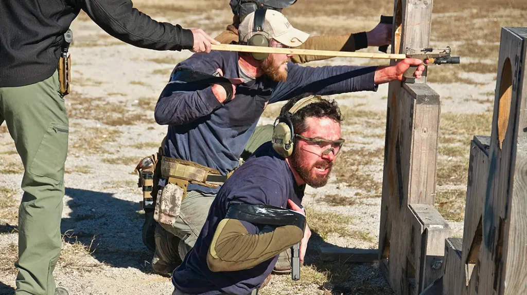 Injured shooter training is not just “run and gun” classes. It is focused on staying in the fight.