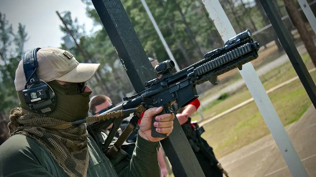 Just because you're injured doesn't mean that you can't still use the injured part, and training a shooter for that will help them keep going.