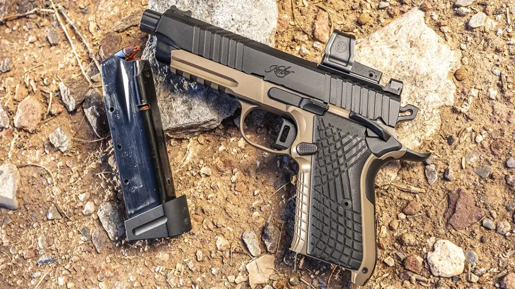 The chink in the armor of the pistol is its finicky magwell.