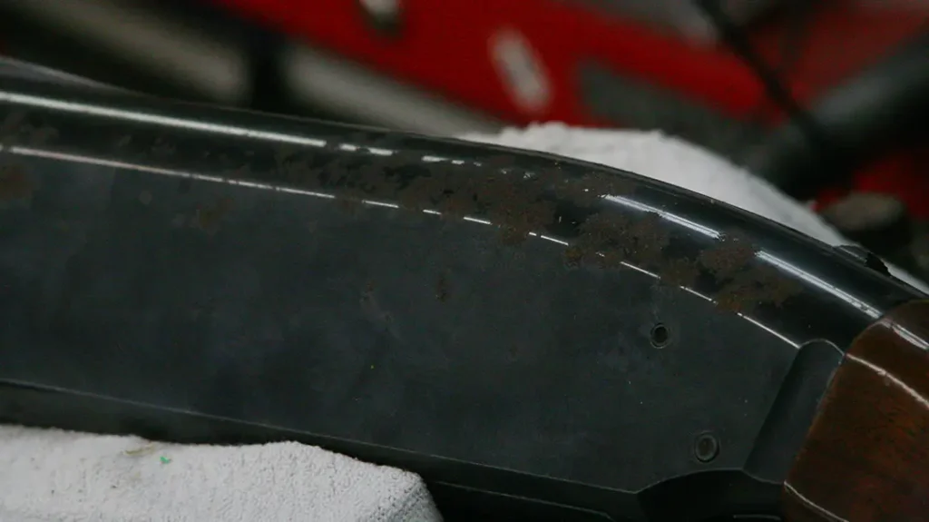 The Alchemy of Bluing