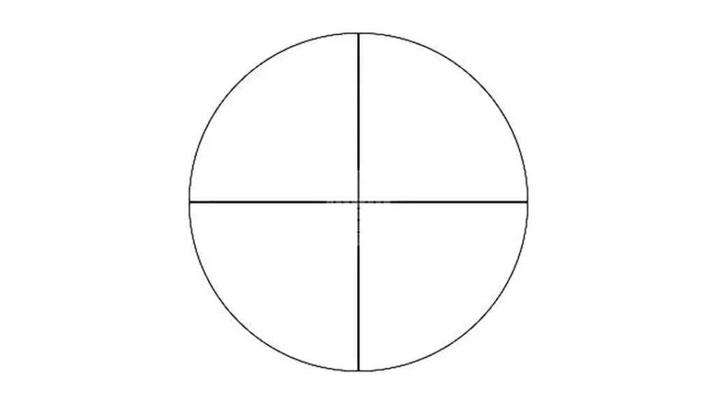 Vortex Crossfire II reticle.