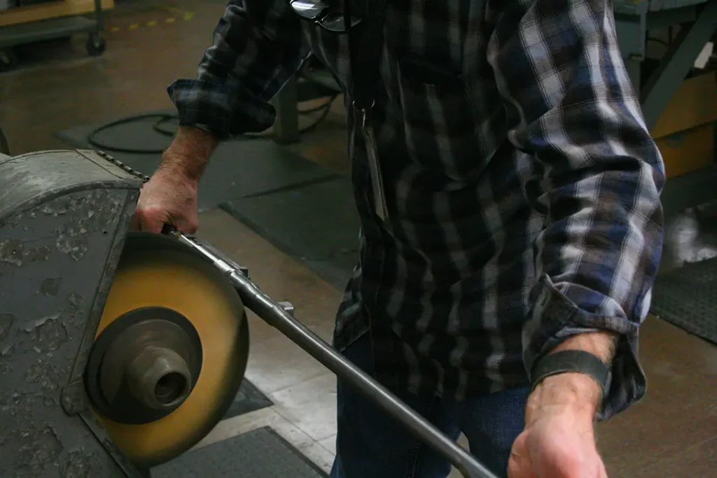 The Alchemy of Bluing