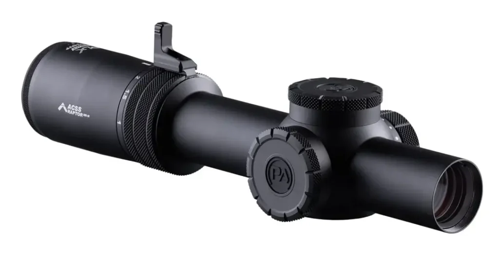 Primary Arms PLx 1-8x rifle scope