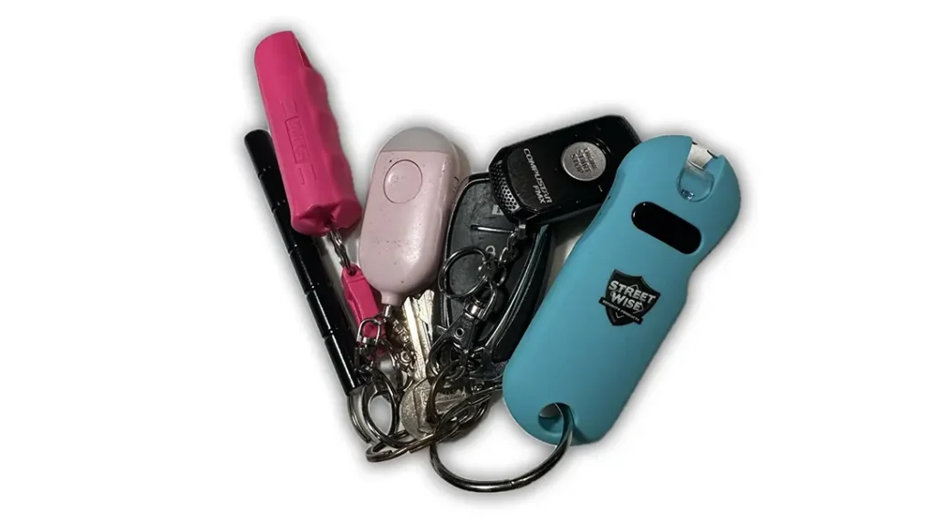 Self-Defense Keychains can tend to have too many items.