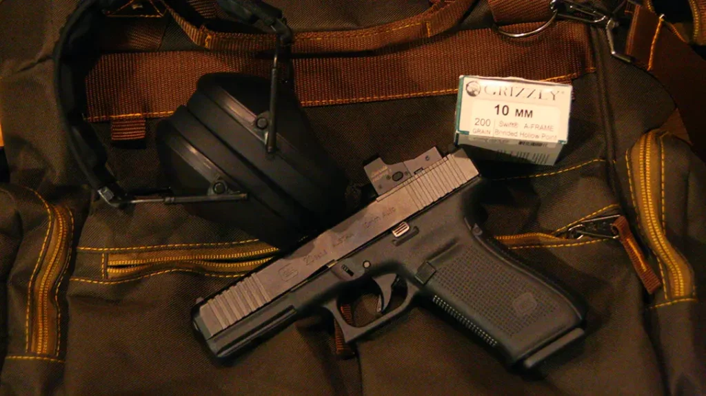 When the author received my Glock a few months back, he struggled to line up the sights and focus on the target.