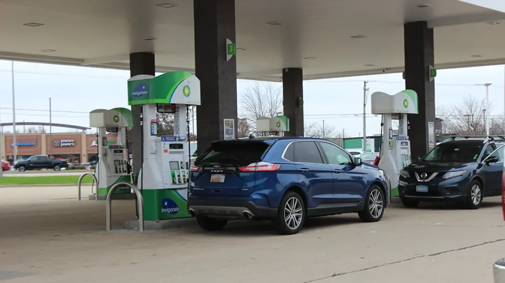 There are many cases of people being attacked while getting gas.