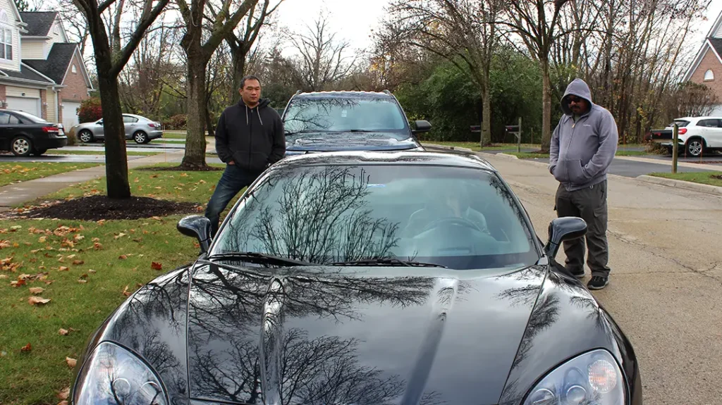When sitting in your car, be aware of your surroundings. Don’t just sit there watching YouTube videos.