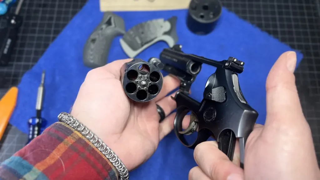 Reinstall the cylinder and yoke.