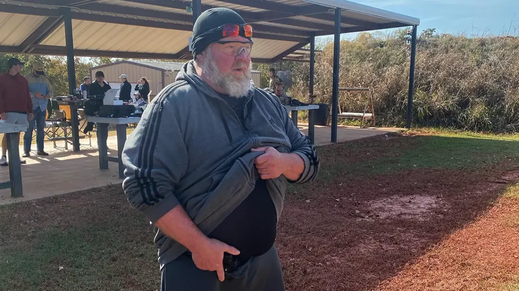 When Spencer Keepers hosted Green for a class in 2009, he spent the weekend with him and came to a revelation about the benefits of appendix carry.
