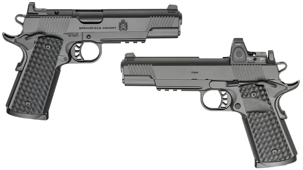 The New Springfield Armory TRP AOS.