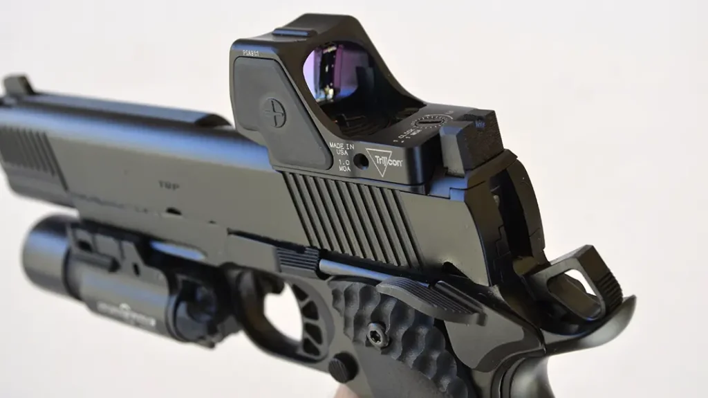 It takes just 3 pounds and 3 ounces to drop the hammer.